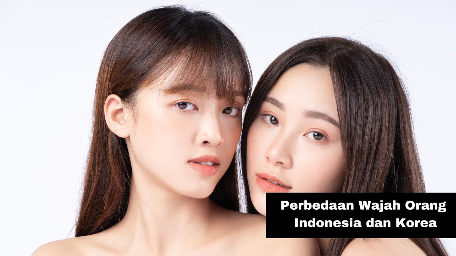 Perbedaan Wajah Orang Indonesia dan Korea