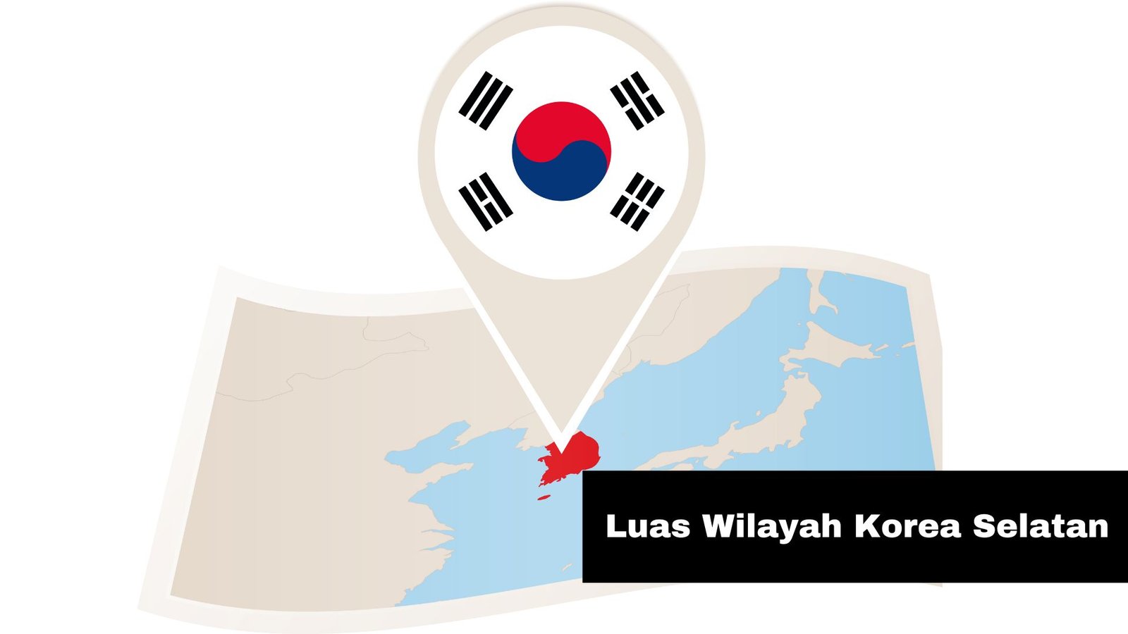 Luas Wilayah Korea Selatan
