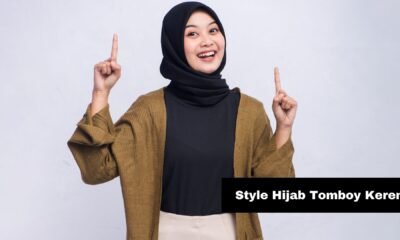 Tren Style Hijab Tomboy Keren