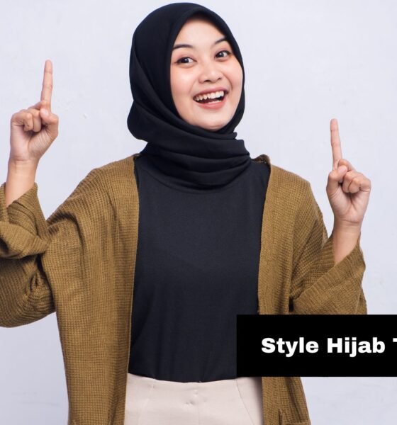 Tren Style Hijab Tomboy Keren
