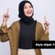 Tren Style Hijab Tomboy Keren