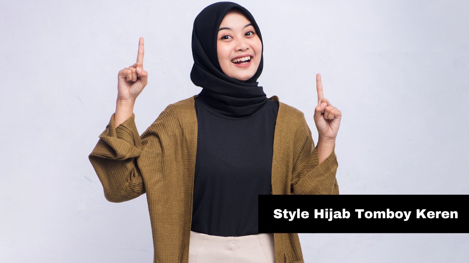 Tren Style Hijab Tomboy Keren