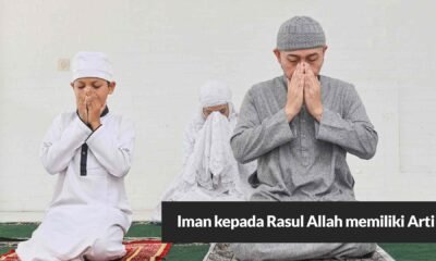 Iman kepada Rasul Allah memiliki Arti