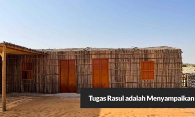 Tugas Rasul adalah Menyampaikan