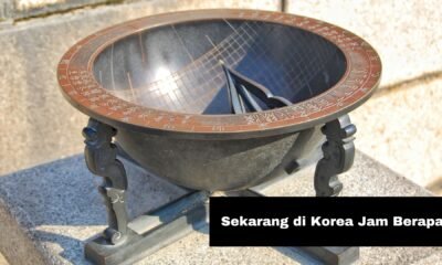 Sekarang di Korea Jam Berapa