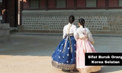 Sifat Buruk Orang Korea Selatan