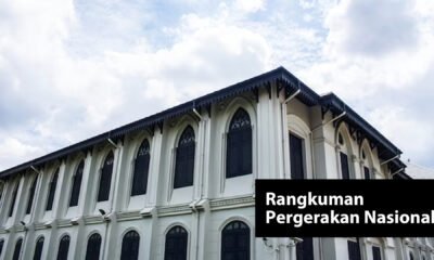 Rangkuman Pergerakan Nasional