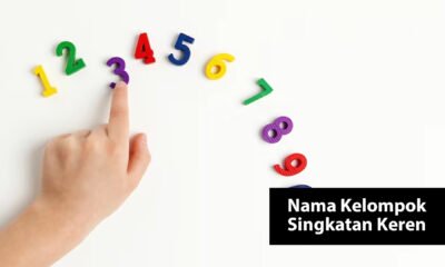 Nama Kelompok Singkatan Keren