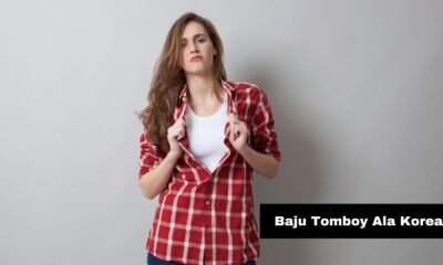 Baju Tomboy Ala Korea