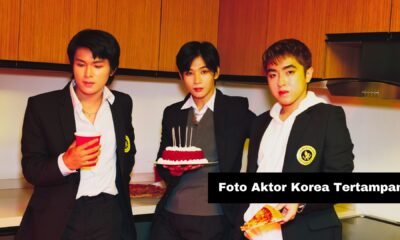 Foto Aktor Korea Tampan