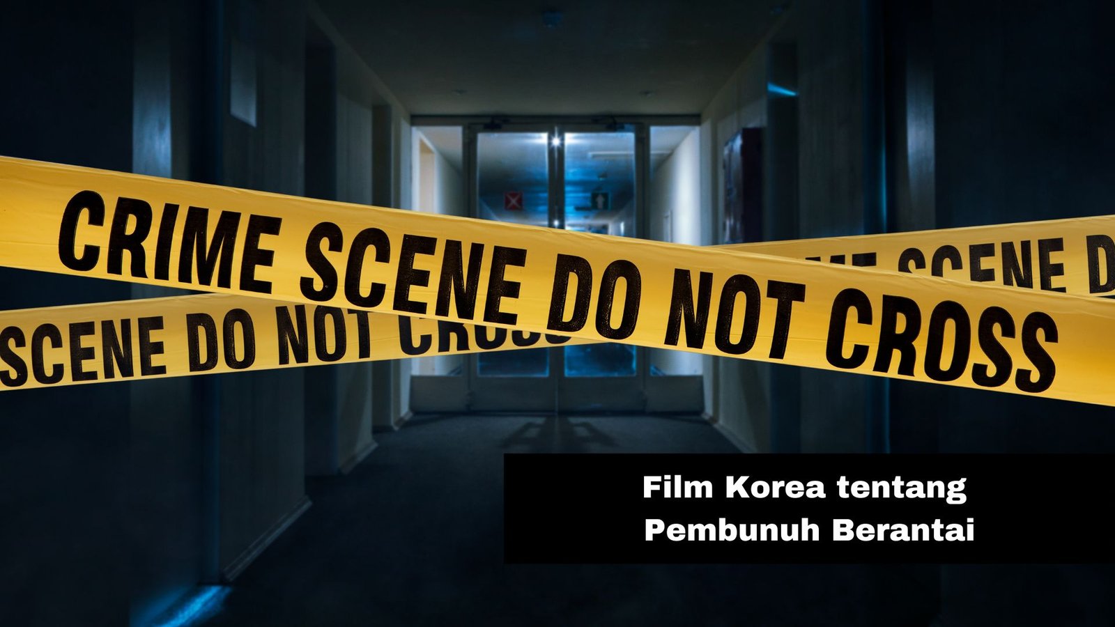 Film Korea Tentang Pembunuhan Berantai