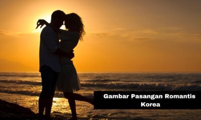 Gambar Pasangan Romantis Korea