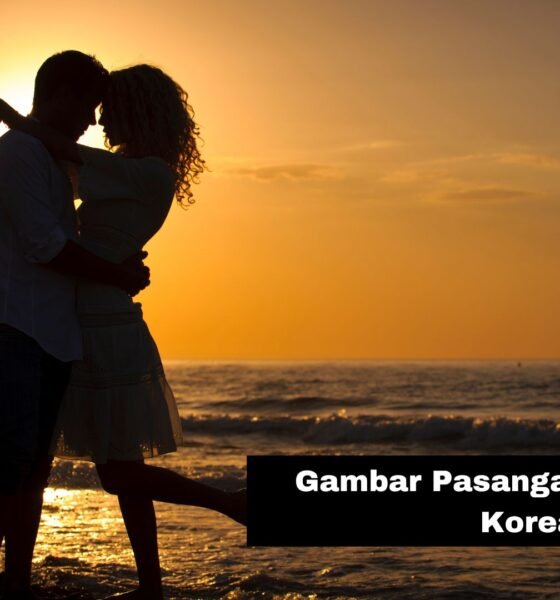 Gambar Pasangan Romantis Korea