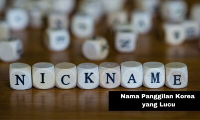 Nama Panggilan Korea Yang Lucu